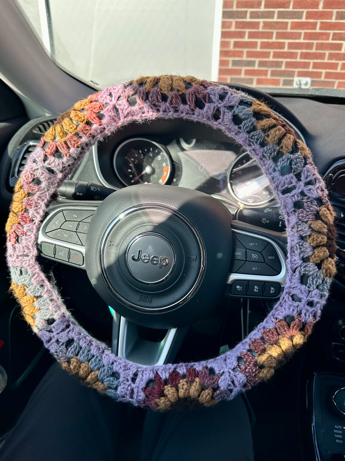 Steering Wheel Cover