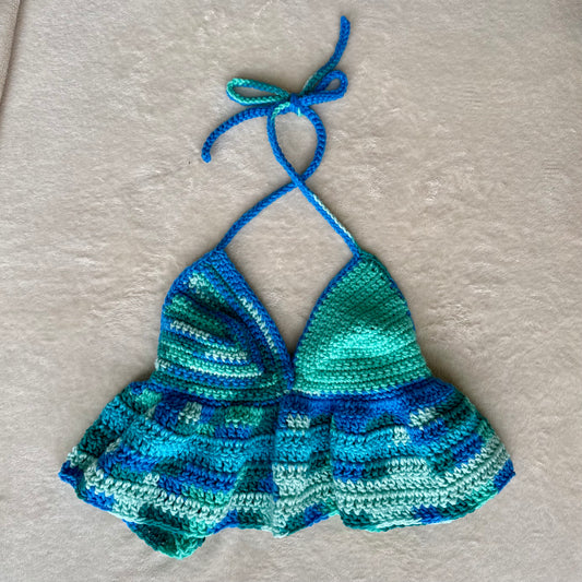 Ruffle Crop Top (XS)