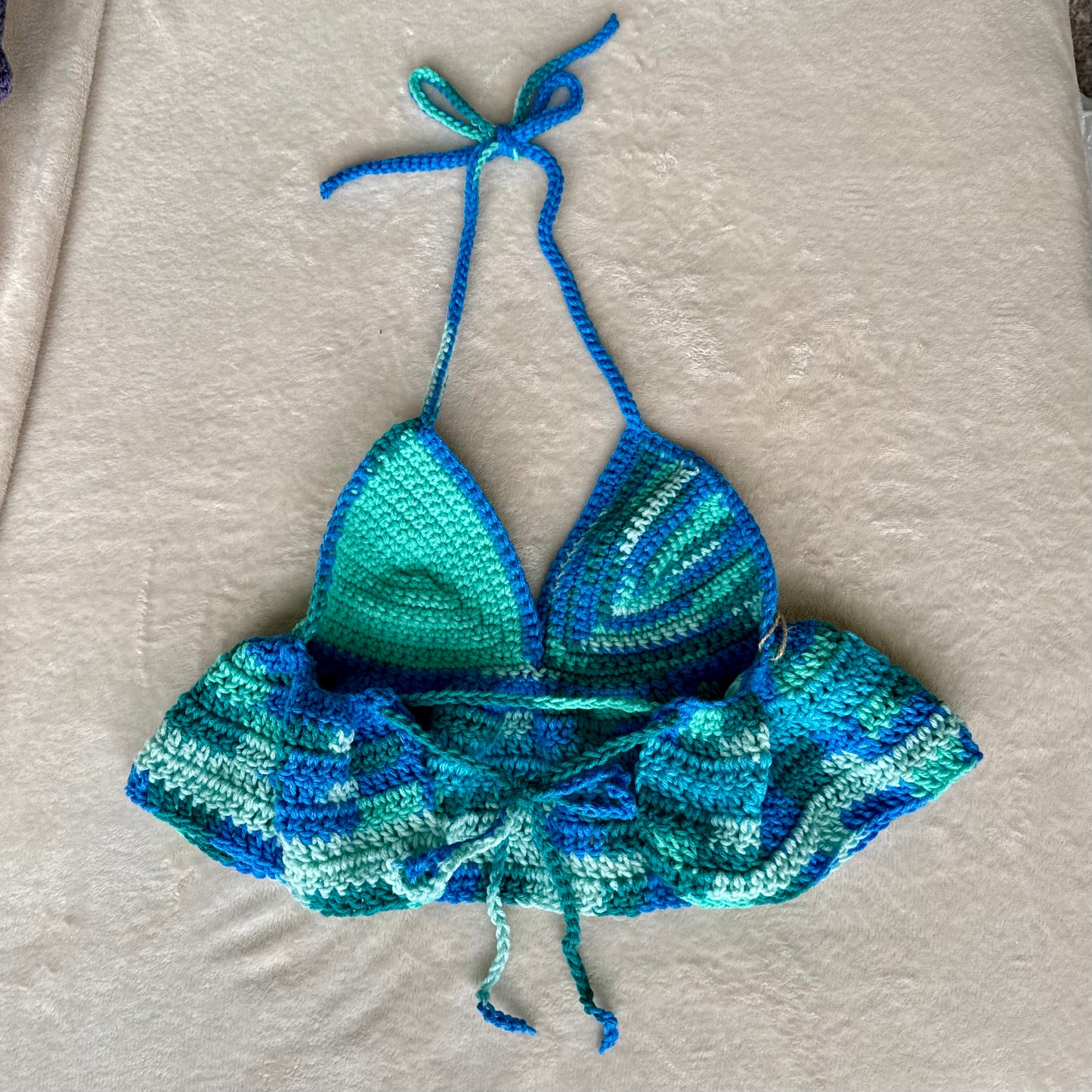 Ruffle Crop Top (XS)
